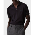 Product CALVIN KLEIN SMOOTH COTTON WELT ZIP POLO thumbnail image