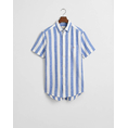 Product GANT REG COTTON LINEN STRIPE SS SHIRT thumbnail image