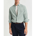 Product GANT LS REG COTTON LINEN STRIPE SHIRT thumbnail image