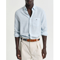 Product GANT LS REG COTTON LINEN STRIPE SHIRT thumbnail image