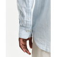 Product GANT LS REG COTTON LINEN STRIPE SHIRT thumbnail image