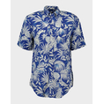 Product GANT REG BOTANICAL LINEN PRINT SS SHIRT thumbnail image