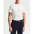 Product GANT ΜΠΛΟΥΖΑ ΚΜ EMBOSSED SS T-SHIRT thumbnail image