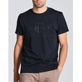 Product GANT ΜΠΛΟΥΖΑ ΚΜREG TONAL SHIELD SS T-SHIRT thumbnail image