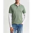 Product GANT ΜΠΛΟΥΖΑ ΚΜ REG SHIELD SS PIQUE POLO thumbnail image