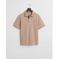 Product GANT KM REG CONTRAST PIQUE SS POLO T-SHIRT thumbnail image