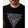 Product GUESS SS CN FLOWER EMBRO TEE MEN'S T-SHIRT thumbnail image