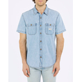 Product GUESS JEANS GJ REGULAR SS DENIM - ECO ORG CO 7074 RG INDIGO ΠΟΥΚΑΜΙΣΟ ΑΝΔΡΙΚΟ thumbnail image