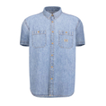 Product GUESS JEANS GJ REGULAR SS DENIM - ECO ORG CO 7074 RG INDIGO ΠΟΥΚΑΜΙΣΟ ΑΝΔΡΙΚΟ thumbnail image