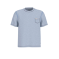 Product GUESS JEANS GJ SS CN REG PKT TEE - ORGANIC INDIGO COTTON 100 180 ΜΠΛΟΥΖΑ ΑΝΔΡΙΚΟ thumbnail image