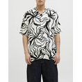 Product JACK&JONES JJJEFF MONOCHROME RESORT SHIRT SS thumbnail image
