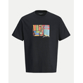 Product JACK&JONES JORMANCHESTER CUBISM  FRONT TEE SS CN thumbnail image