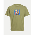Product JACK&JONES JORMANCHESTER CUBISM  FRONT TEE SS CN thumbnail image