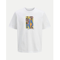 Product JACK&JONES JORMANCHESTER CUBISM  FRONT TEE SS CN thumbnail image