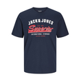 Product JACK&JONES JJELOGO TEE SS O-NECK 2 COL SS25 SN thumbnail image