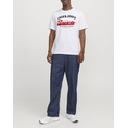 Product JACK&JONES JJELOGO TEE SS O-NECK 2 COL SS25 SN thumbnail image