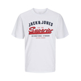 Product JACK&JONES JJELOGO TEE SS O-NECK 2 COL SS25 SN thumbnail image