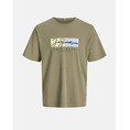 Product JACK&JONES JORFREDERIKSBERG BOX SCRIPT TEE SS CN LN thumbnail image