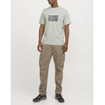 Product JACK&JONES JCOTARMAC CAMO FRONT TEE SS CREW NECK LN thumbnail image