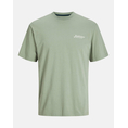 Product JACK&JONES JJBEAU TEE SS FRONTPRINT CREW NECK LN thumbnail image