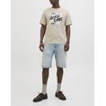 Product JACK&JONES JJHAWAII SHAPE TEE SS CREW NECK LN thumbnail image