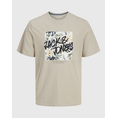 Product JACK&JONES JJHAWAII SHAPE TEE SS CREW NECK LN thumbnail image