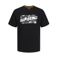 Product JACK&JONES JJHAWAII SHAPE TEE SS CREW NECK LN thumbnail image
