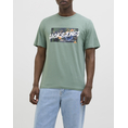 Product JACK&JONES JJHAWAII SHAPE TEE SS CREW NECK LN thumbnail image