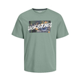 Product JACK&JONES JJHAWAII SHAPE TEE SS CREW NECK LN thumbnail image