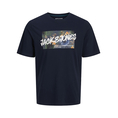 Product JACK&JONES JJHAWAII SHAPE TEE SS CREW NECK LN thumbnail image