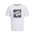 Product JACK&JONES JJHAWAII SHAPE TEE SS CREW NECK LN thumbnail image