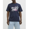 Product JACK&JONES JJJAXON TEE SS CREW NECK LN thumbnail image