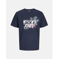 Product JACK&JONES JJJAXON TEE SS CREW NECK LN thumbnail image
