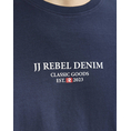 Product JJ REBEL JREBJEANS REBEL PRINT TEE SS O-NECK SN thumbnail image
