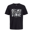 Product JJ REBEL JREBBERN BOX TEE SS CREW NECK thumbnail image