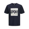 Product JJ REBEL JREBBERN BOX TEE SS CREW NECK thumbnail image
