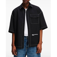 Product KARL LAGERFELD KLJ SSLV RELAXED SHIRT thumbnail image