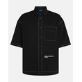 Product KARL LAGERFELD KLJ SSLV RELAXED SHIRT thumbnail image