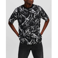 Product KARL LAGERFELD KLJ RELAXED SS AOP TEE thumbnail image