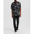 Product KARL LAGERFELD KLJ RELAXED SS AOP TEE thumbnail image