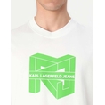 Product KARL LAGERFELD JEANS KLJ REG SS CUBE LOGO TEE thumbnail image