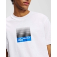 Product KARL LAGERFELD JEANS KLJ REG BOX FADE LOGO TEE thumbnail image