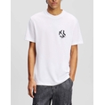Product KARL LAGERFELD JEANS KLJ REG MONOGRAM TEE thumbnail image