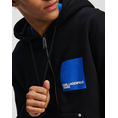 Product KARL LAGERFELD KLJ REG BOX LOGO ZIP HOODIE thumbnail image
