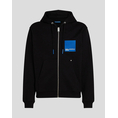 Product KARL LAGERFELD KLJ REG BOX LOGO ZIP HOODIE thumbnail image