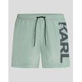 Product KARL LAGERFELD KARL LOGO SHORT BOARDSHORTS thumbnail image