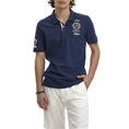 Product LA MARTINA MEN'S POLO SHIRT SEMI PIQUET STRETCH thumbnail image