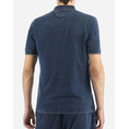 Product LA MARTINA POLO SHIRT SS MAN S/S POLO INDIGO PIQUET thumbnail image
