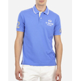Product LA MARTINA POLO SHIRT SS MAN POLO SEMI 30/1 COTTON PIQU thumbnail image