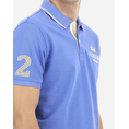 Product LA MARTINA POLO SHIRT SS MAN POLO SEMI 30/1 COTTON PIQU thumbnail image